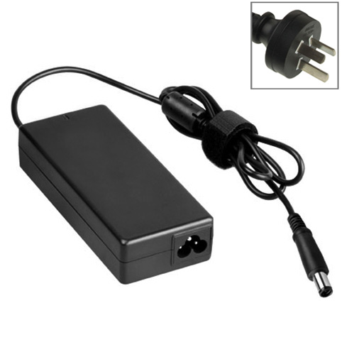 AU Plug AC Adapter 19V 4.74A 90W for HP COMPAQ Notebook, Output Tips: (4.75+4.2)x1.6mm - Click Image to Close