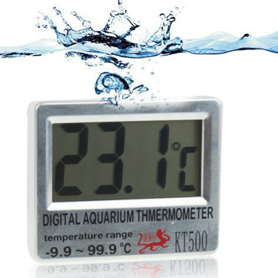 Digital Waterproof LCD Display Aquarium Thermometer (KT500) - Click Image to Close