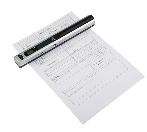 0.8inch LCD Wireless Portable A4 Scanner No Need Battery