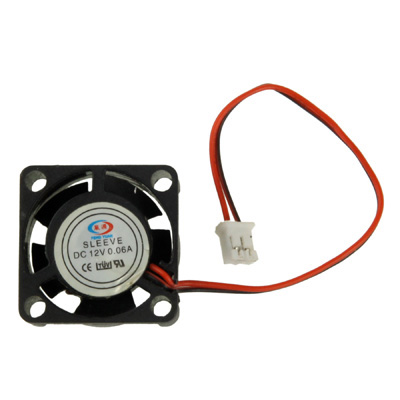 20mm 2-pin VGA Card Cooling Fan (Screw distance: 20mm) - Click Image to Close