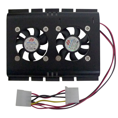 4-pin Hard Drive Disk Cooling Fan - Click Image to Close