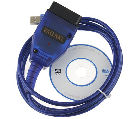 USB KKL VAG-COM For 409.1 VW/AUDI OBD2 Interface Cable