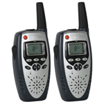 Walkie Talkie, Support 8 channels and 38 Sub-code Functions, Frequency range: 446.00625-446.09375MHz (2pcs in one packaging, the - Click Image to Close