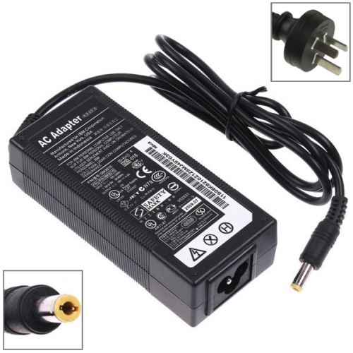 AU Plug AC Adapter 16V 4.5A 72W for ThinkPad Notebook, Output Tips: 5.5x2.5mm