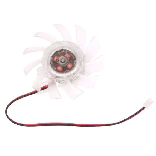 70mm 2-pin VGA Card Cooling Fan - Click Image to Close