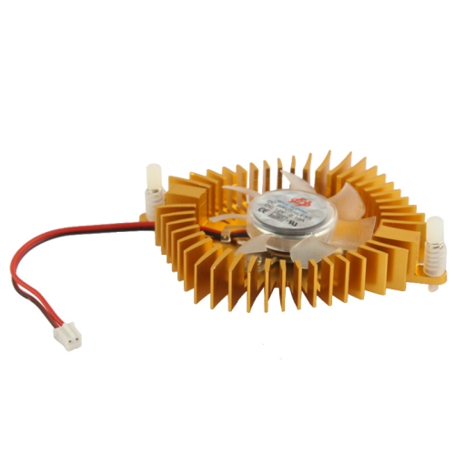 80mm 2-pin VGA Card Cooling Fan - Click Image to Close