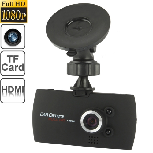 A8000,Full HD 1080P 2.7 inch Screen Car Black Box / Video Camcorder, Loop Recording / Motion Detection / HDMI Output