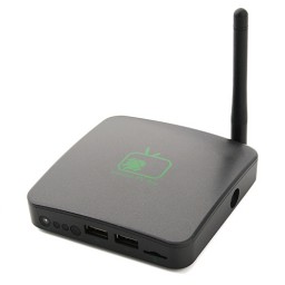 AT-01 Android TV Box A20 Dual Core Android 4.0 2.0MP Camera RJ45 AV Out Remote Control