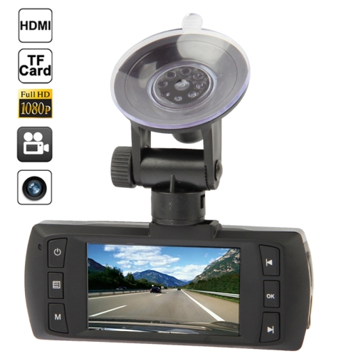 AT580 3.0Mega Pixels 1080P Dual Camera Car DVR G-sensor HDMI - Click Image to Close