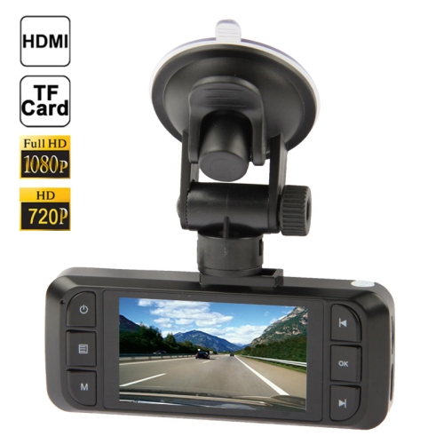 AT900 2.6 Inch 5.0 Mega Pixels 1080P Full HD Car DVR HDMI G-Sensor AV-out Silver - Click Image to Close