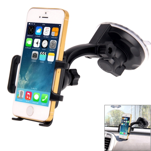 Universal 360 Degree Rotation Suction Cup Car Holder / Desktop Stand Width: 4.5cm - 7.4cm