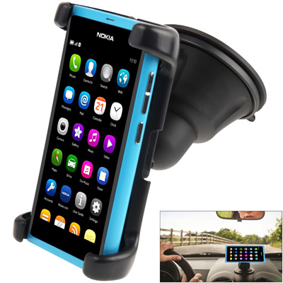 Universal Stretch Car Holder for Nokia Lumia 920 / 820 / 900 Series, Samsung / HTC / LG / Sony / Blackberry