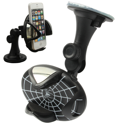 Car Universal 360 Degree Rotating Support Holder for iPhone 5 / iPhone 4 & 4S