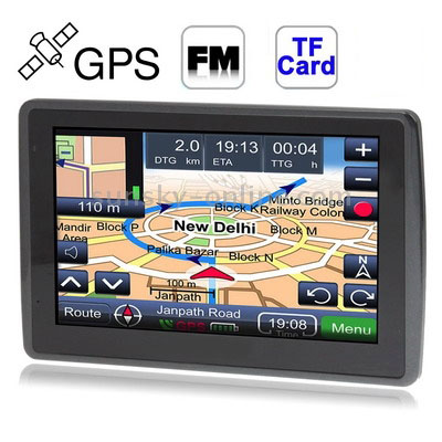 .0 inch Touch Screen Car GPS Navigation with 4GB Memory and Map