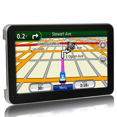 7.0 inch TFT Touch Screen Car GPS Navigator Free 4GB TF Card and Map - Click Image to Close