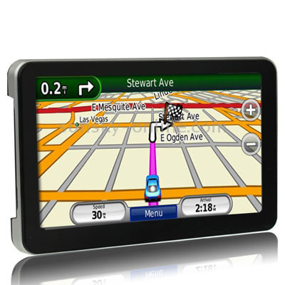 7.0 inch TFT Touch Screen Car GPS Navigator Free 4GB TF Card and Map Bluetooth - Click Image to Close