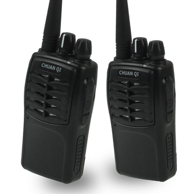 CQ-360S Walkie Talkie, Support 16 channels, Long Standby Time, Wireless Distance: 5-10KM (2pcs in one packaging, the price is fo