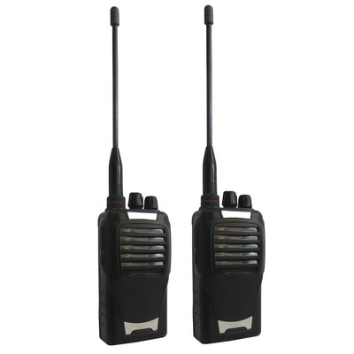 Walkie Talkie, Support 16 channels, FM radio, Receiving alarm call, Battery Save, VOX, CTCSS, DCS function (2 pcs in one packagi - Click Image to Close