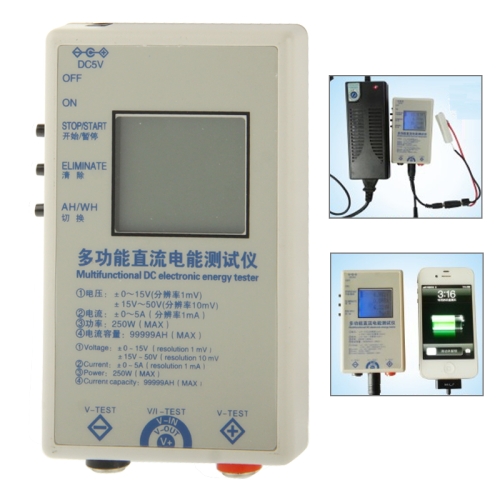 Multifunctional DC Electric Energy Tester (DC505AVW)