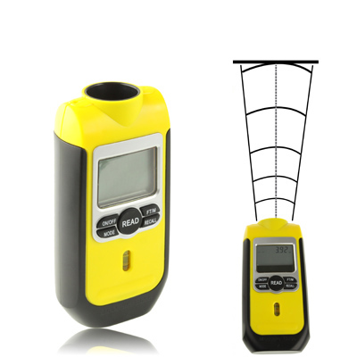 3 in 1 (Ultrasonic Distance Meter + Laser Point + Level Controller) (DM220)