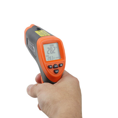 DT-8380 Infrared Thermometer, Temperature Range: - 50℃ ～ 550℃, Distance range: 35cm - Click Image to Close