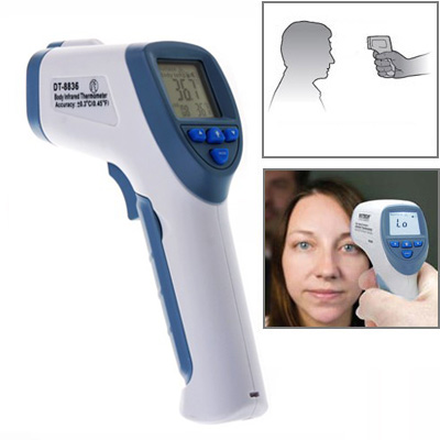 DT-8836 Non-contact Forehead Infrared Thermometer - Click Image to Close