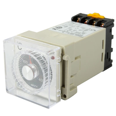 E5C2 Temperature Controller, Temperature Range: 0-400℃ - Click Image to Close