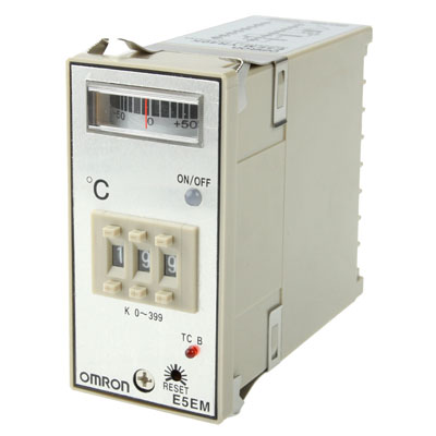 E5EM Temperature Controller, Temperature Range: 0-399℃ - Click Image to Close