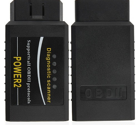 ELM327 Power2 Bluetooth OBDII OBD2 Diagnostic tool Scanner Check Engine Car Code Reader - Click Image to Close