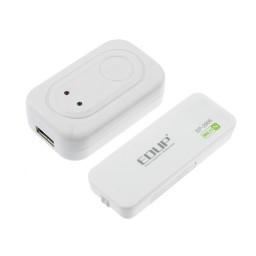 Mini 150Mbps Wireless WiFi AP/Client Adapters Router EP-2906 - Click Image to Close