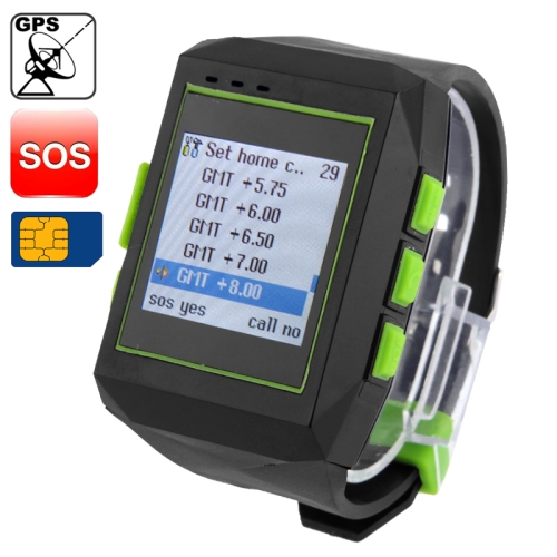 GPS301, Fashion GSM / GPRS / GPS Watch Tracker, Realtime Tracking