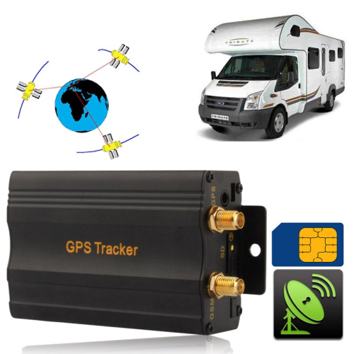 GSM / GPRS / GPS Vehicle Tracking System