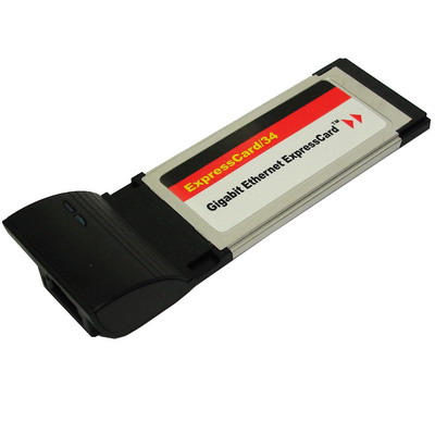 Gigabit Ethernet Express Card