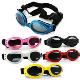 Shatterproof Lens Anti Fog Foam Cushion Dog Goggles