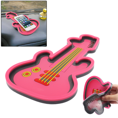 Guitar Design Anti-skid Cushion Pad for Car Vehicle Automobile