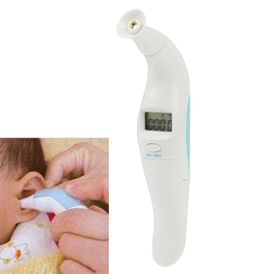 3.5 Digits LCD Display Infrared Ear Thermometer Display Range5℃35℃ HT-01