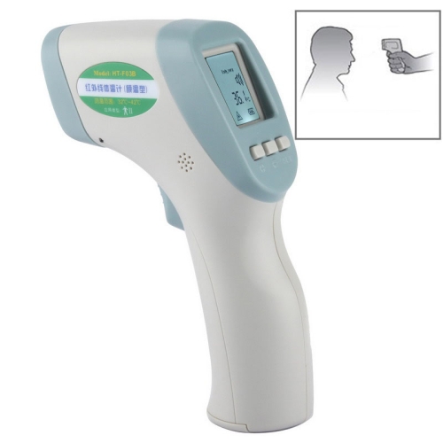 Quick Shot Forehead Temperature Type Infrared Thermometer HT-F03B - Click Image to Close