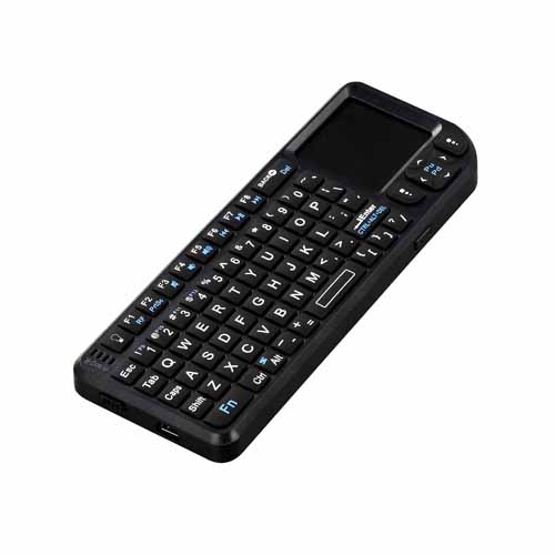 iPazzPort KP-810-10L 2.4GHz Mini Wireless Mouse + Keyboard + Touchpad