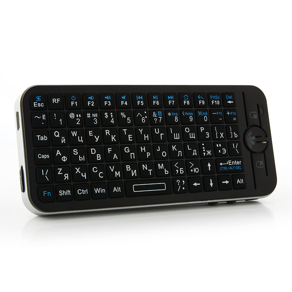 iPazzPort KP-810-16A 2.4GHz Mini Wireless Fly Air Mouse Keyboard Russian Version