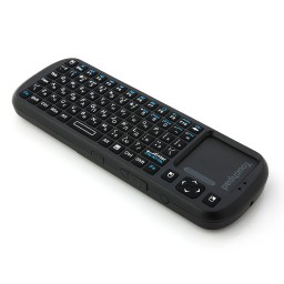 iPazzPort KP-810-19 Russian Version 2.4GHz Handheld Wireless Keyboard Mouse Touchpad