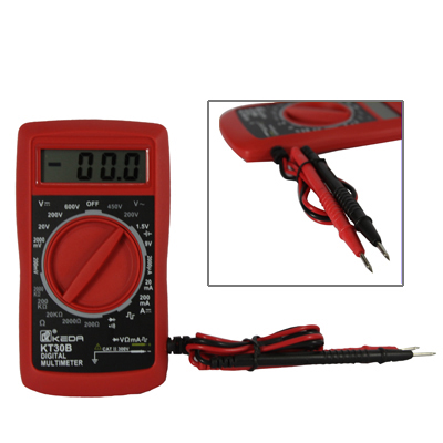 KT30B Digital Multimeter Volt/Ohm/Amp tester - Click Image to Close