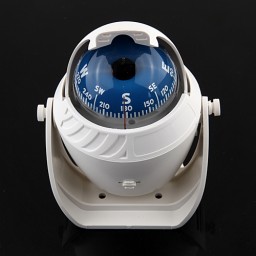 LED Navigation Marine Compass Ball with Adjustable Bracket 2 Color Optional