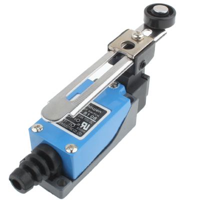 ME-8108 Rotary Adjustable Roller Lever Arm Mini Limit Switch - Click Image to Close