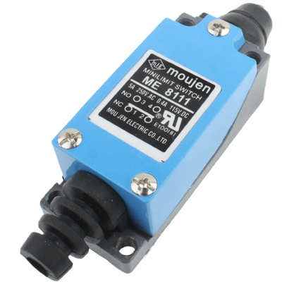 ME-8111 Self-reset Pin Plunger Type AC Mini Limit Switch