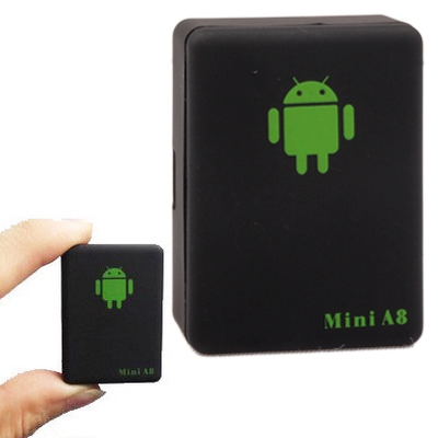 MiniA8 Intelligent GPS Locator, Remote Tracker (Size: 42 x 32 x 12mm)