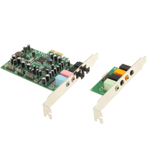 PCI-E 7.1 Multi Channel Audio Sound Card for Computer (FG-EAU01A-1-BC01) - Click Image to Close