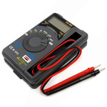 Pocket LCD Digital Multimeter Voltmeter Ammeter