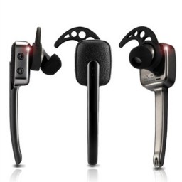 ROMAN R9030 Wireless Bluetooth Stereo Headphone for Mobile Phone Black - Click Image to Close