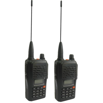 Walkie Talkie, Support 199 Channels, VOX function, Emergency call function, Up to 5 KM of Range (2 pcs in one packaging , the pr