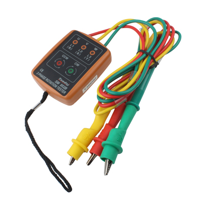 SM852B 3 Phase Rotation Tester Indicator Detector Meter